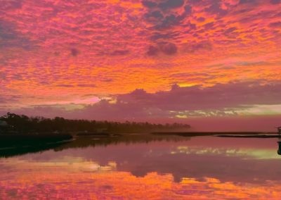 Chris Plaford - reflected sunrise