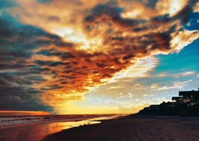 Chris Plaford - Cloudy sunset