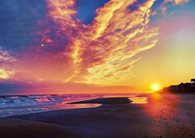 Chris Plaford - Beach-side sunrise