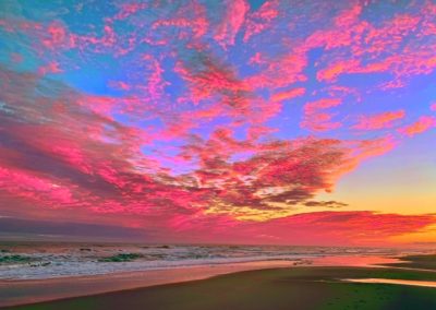 Chris Plaford - rosy sunset