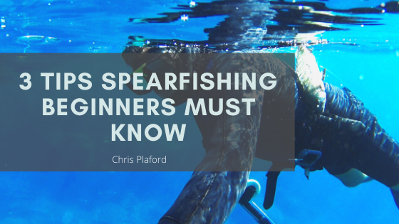 3 Tips Spearfishing Beginners Must Know - Chris Plaford - Wilmington, North Carolina