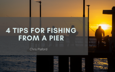 4 Tips for Fishing From a Pier