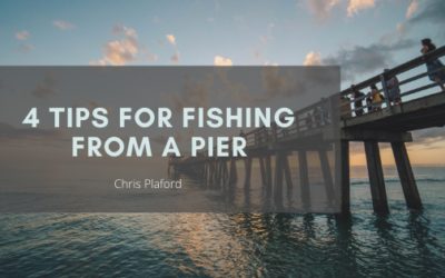 4 Tips for Fishing From a Pier