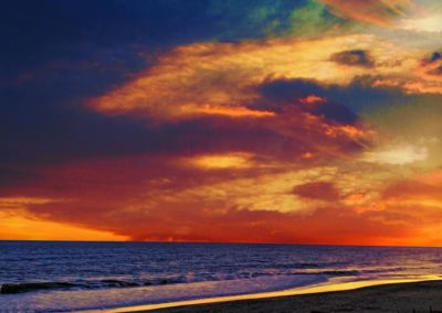 Chris Plaford - cloudy sunset