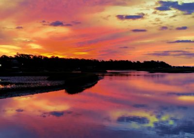 Chris Plaford - lake sunrise