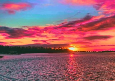 Chris Plaford - Sunrise at the lake
